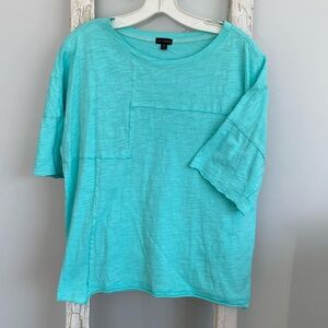 Turquoise Shirt
